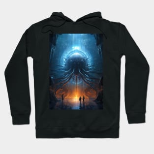 alien rebirth Hoodie